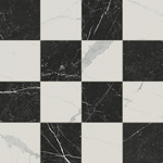 Nero Marquina 12X12 Matte